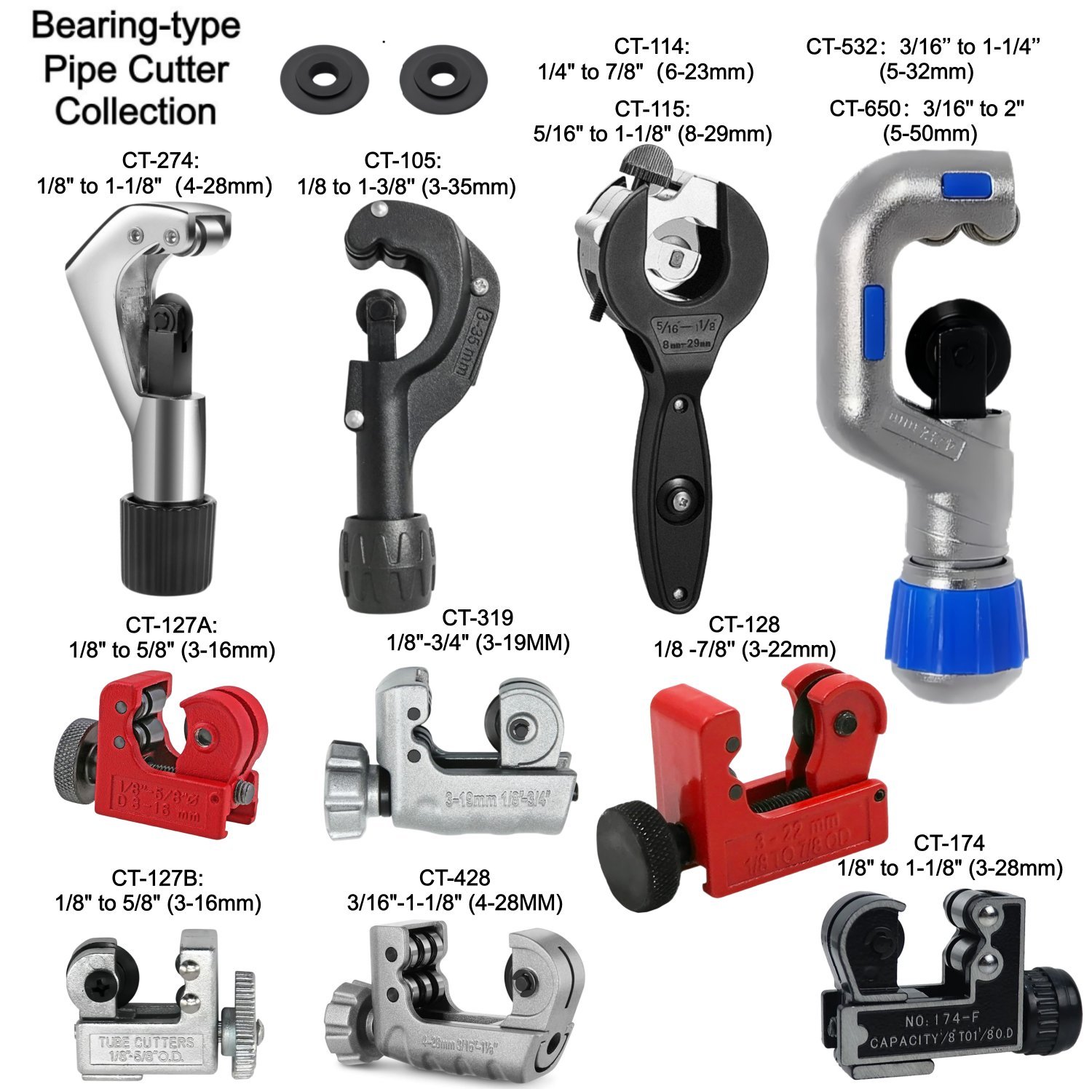 Bearing-type Pipe Cutter Rotar - Pipe Cutter Ratchet ulasan dan harga