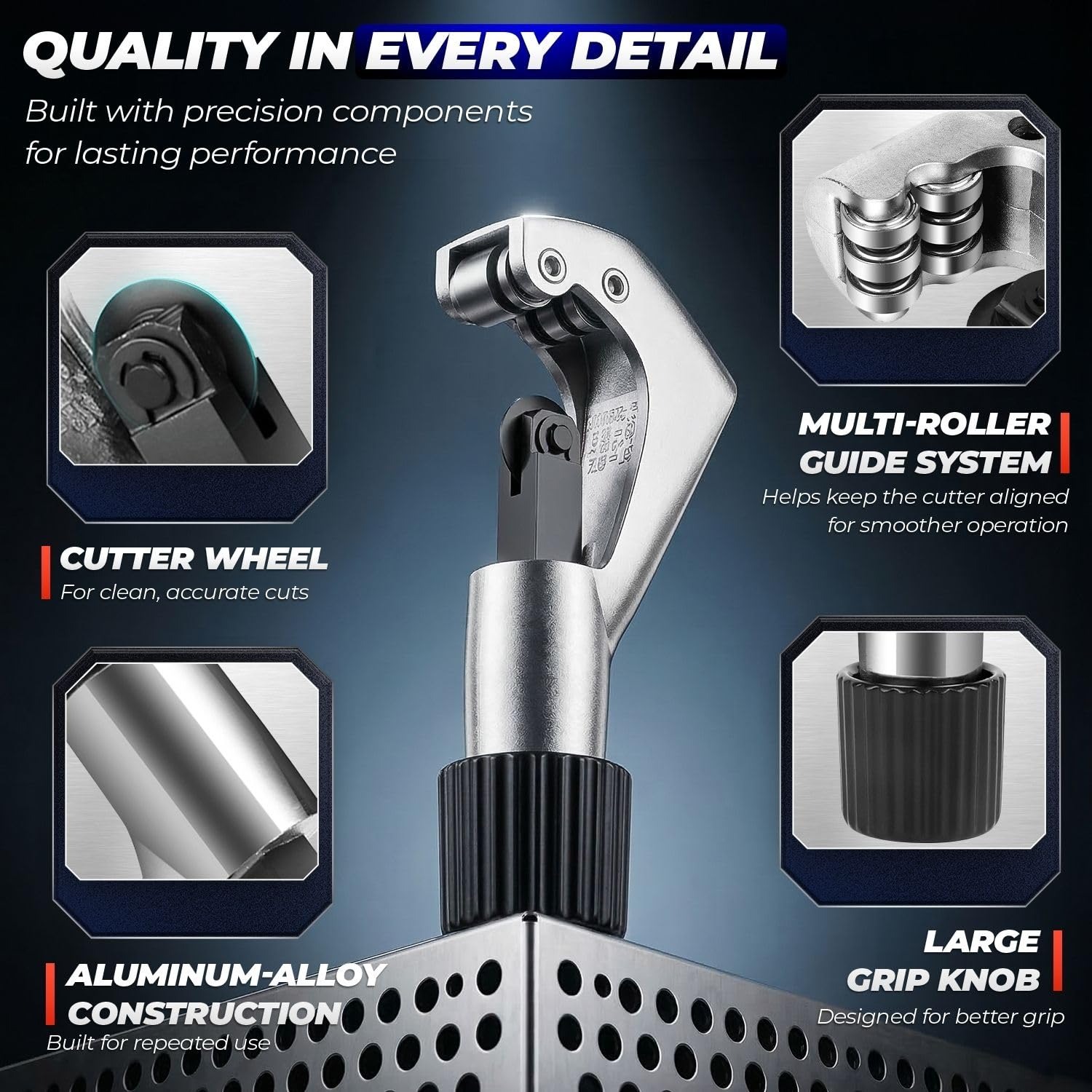 Bearing-type Pipe Cutter Rotar - Pipe Cutter Ratchet ulasan dan harga