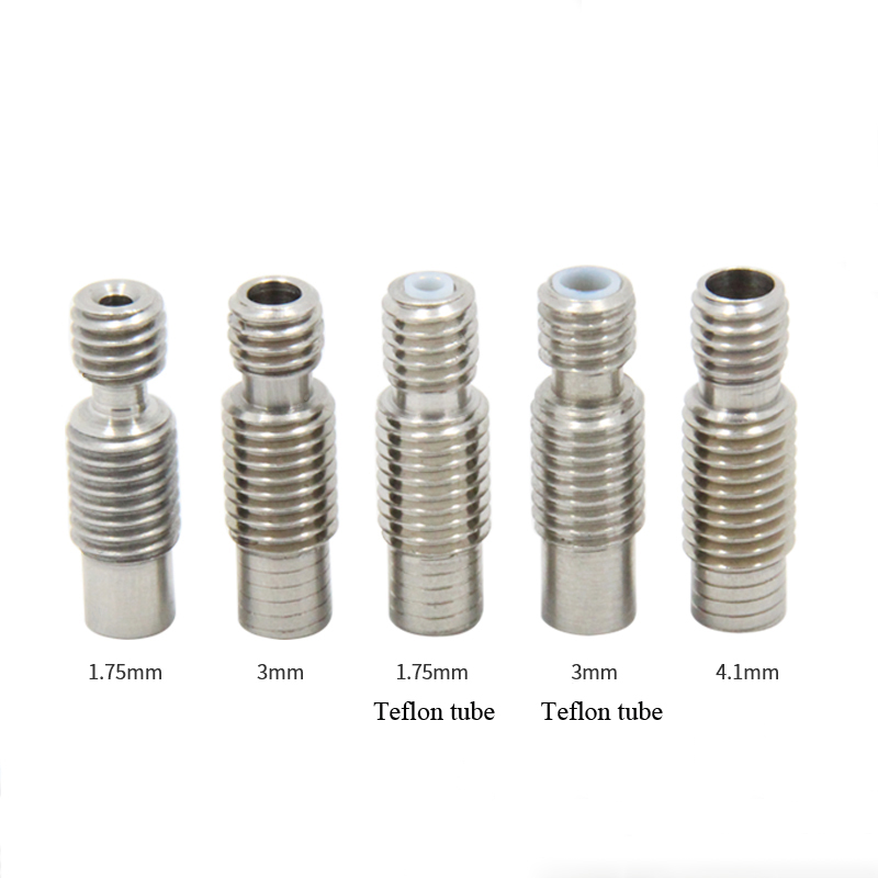 5Pcs Extruder 3D printer E3D V - Ptfe Tape Thread ulasan dan harga