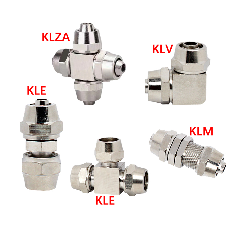 KLV KLE KLZA KLU Copper Alloy  - Compression Fitting Brass ulasan dan harga